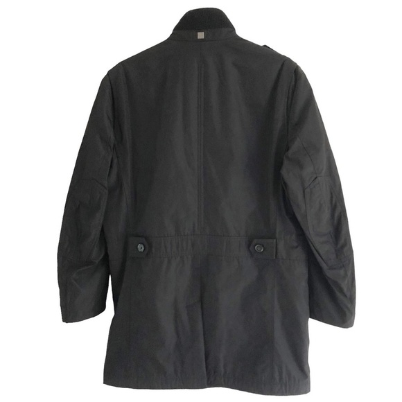 Hugo Boss Coat Water Wind Repellent Black 40R - Picture 3 of 15